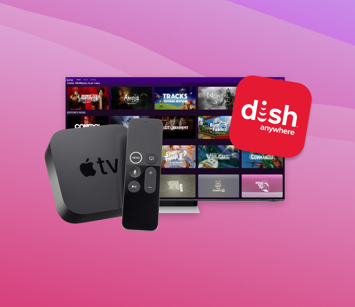DISH Anywhere On Apple TV
