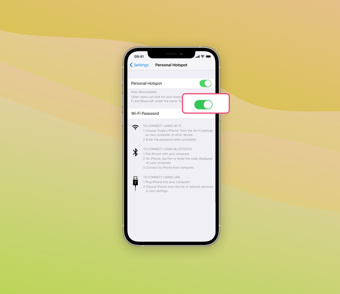How to Turn On Hotspot on iPhone