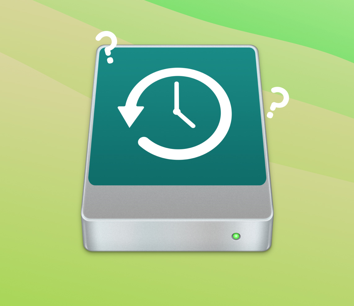 Restore from a Time Machine Backup