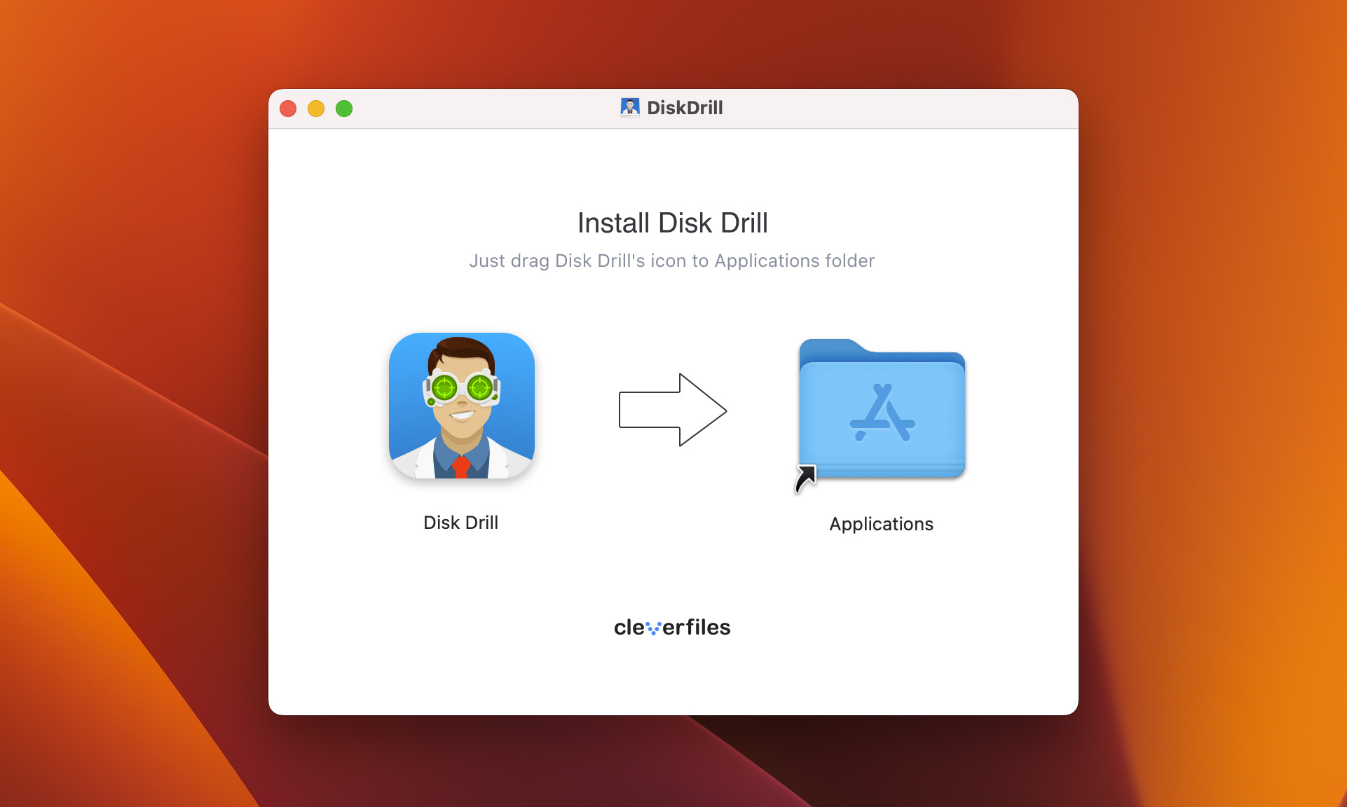 Download and install Disk Drill for macOS