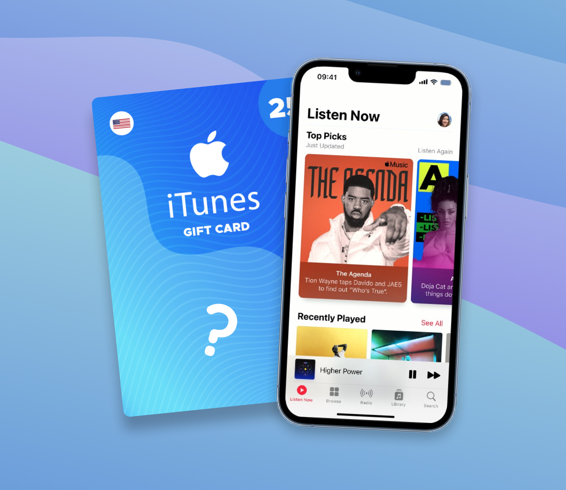 Can You Use iTunes Gift Card For Apple Music