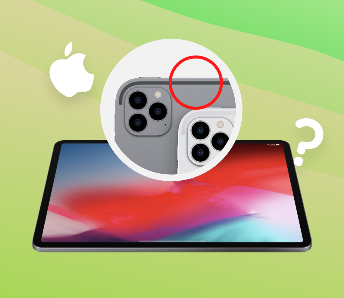 Where is the Microphone on an iPad