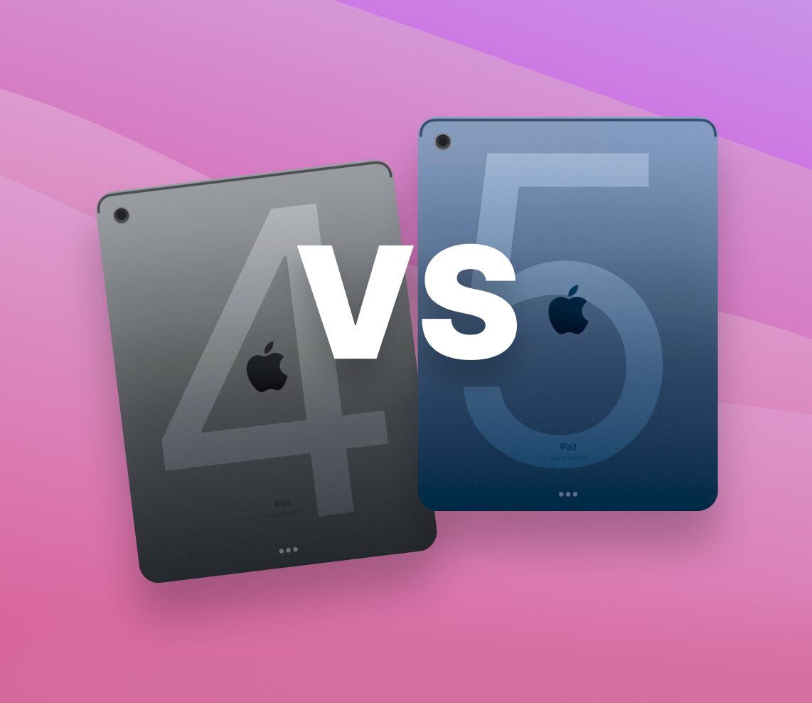 iPad Air 4 vs iPad Air 5