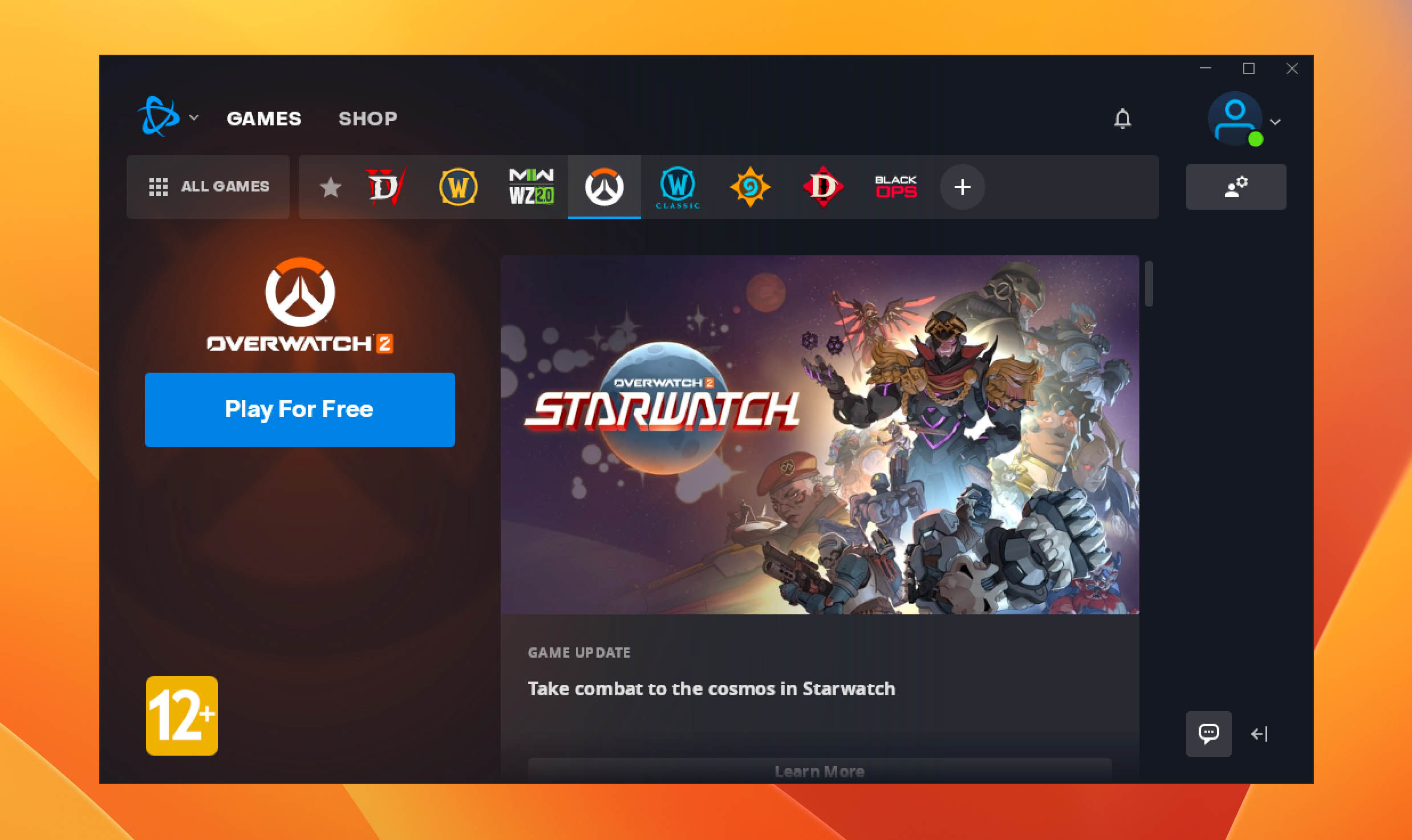 Install Overwatch 2 on mac with CrossOver