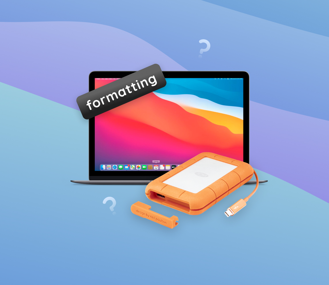 Format an External Hard Drive for Mac