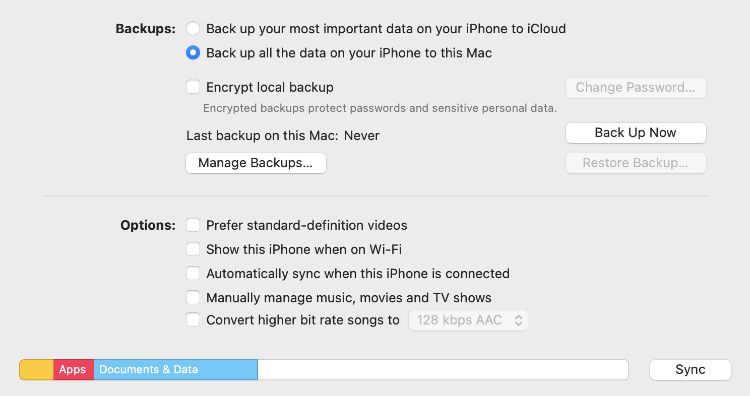 use itunes to free up more storage