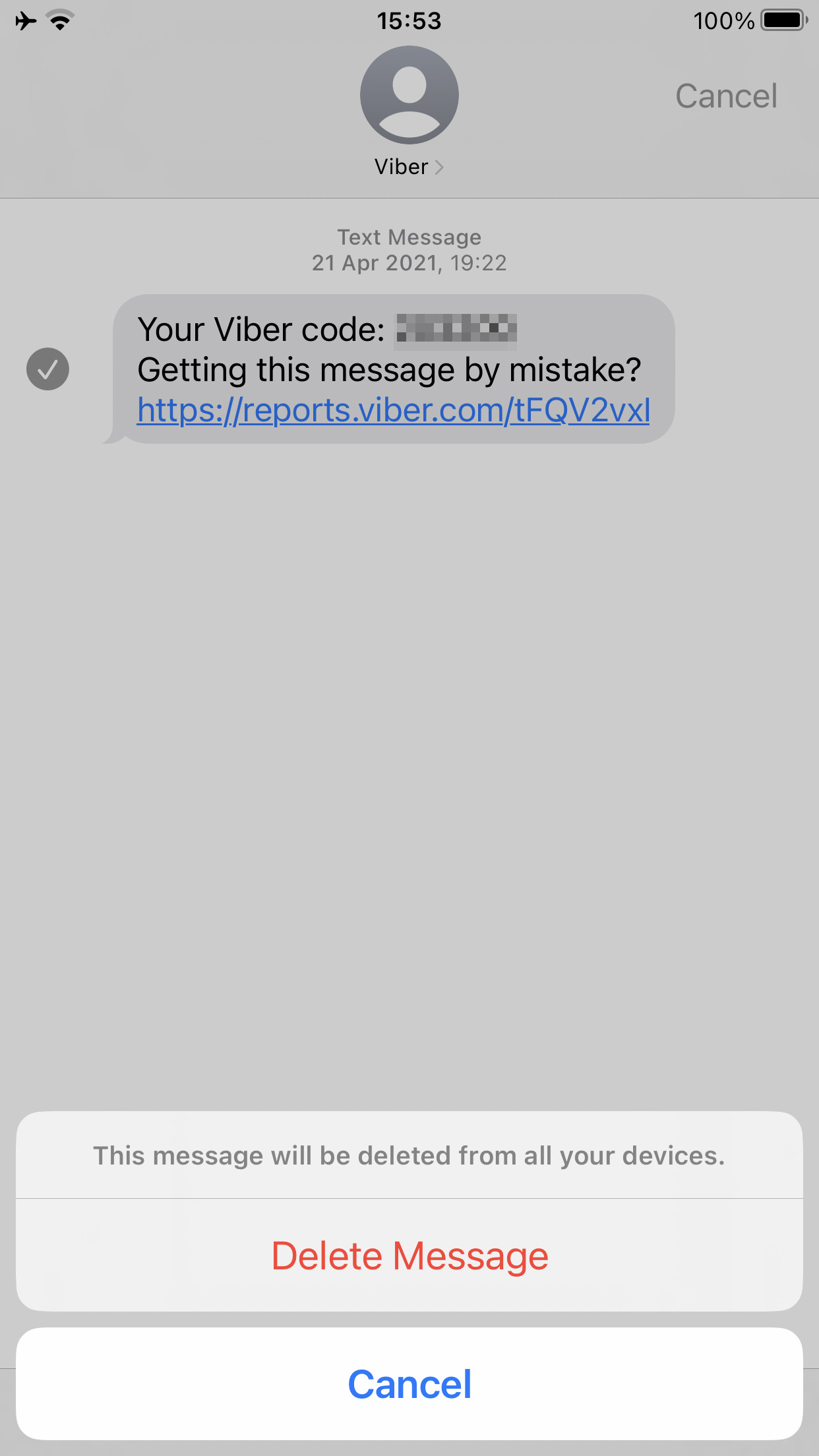 clean up iphone by deleting old messages