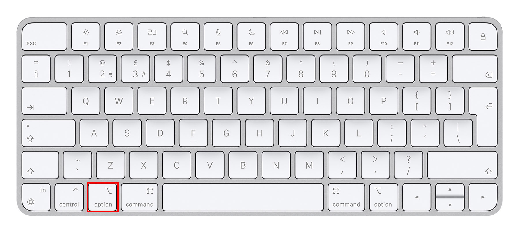 hold option key to put mac in recovery mode