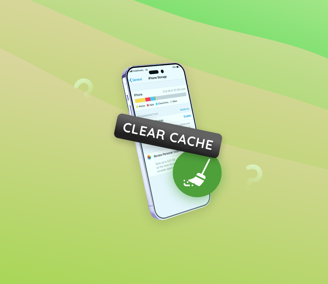 Clear Cache On Iphone