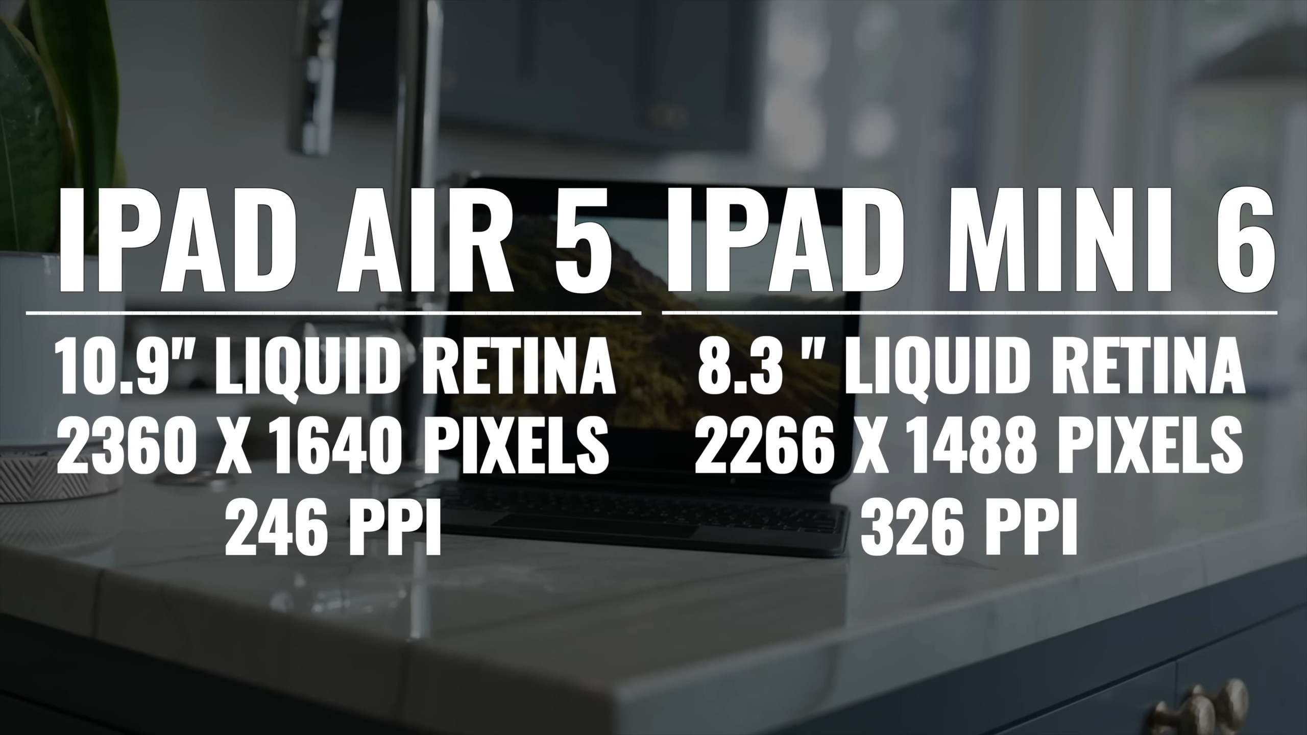 ipad mini vs air display