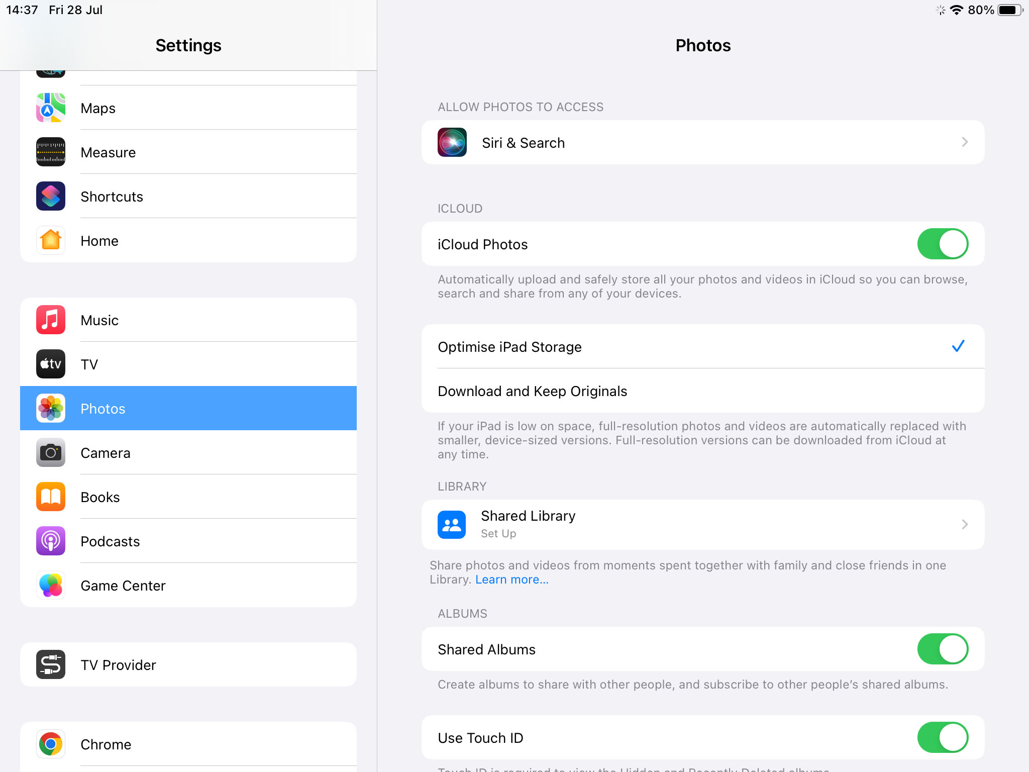 Manage Media Files and iCloud