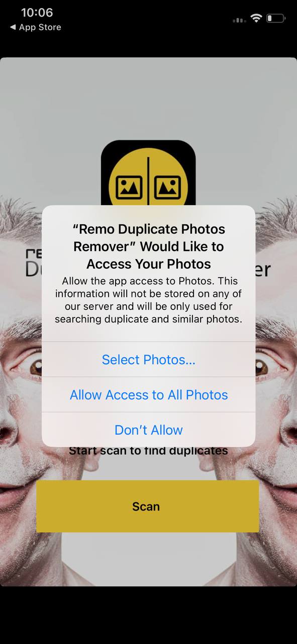 give permissions to remo app