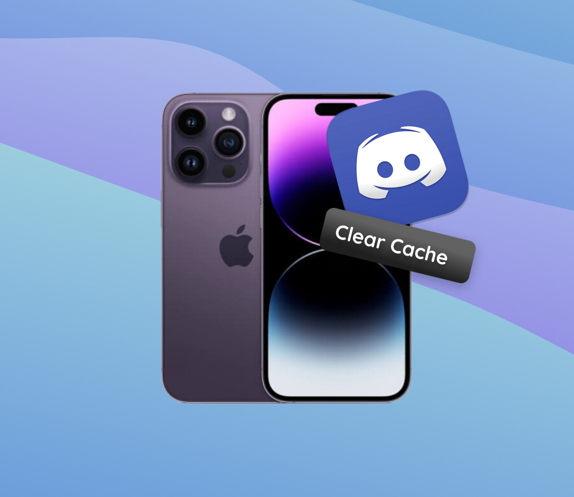 clear discord cache iphone
