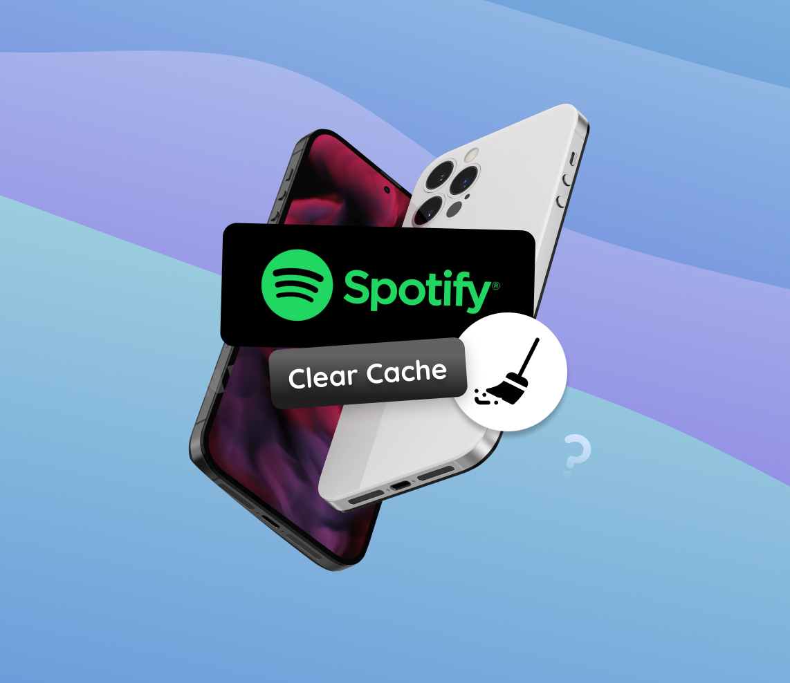 clear spotify cache iphone