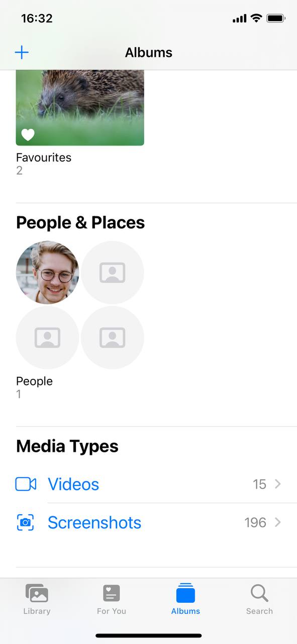 'People & Places' category