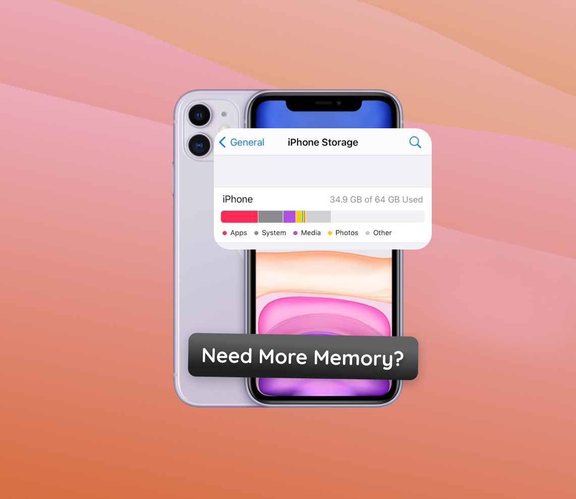 get more phone storage on iphone 11
