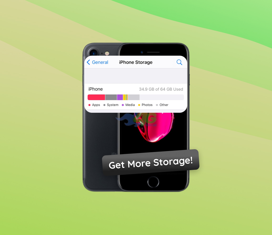get more storage on iphone 7