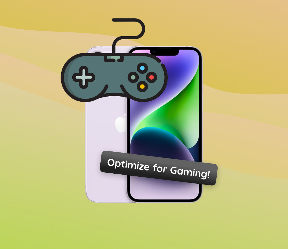 make iphone faster for gaming