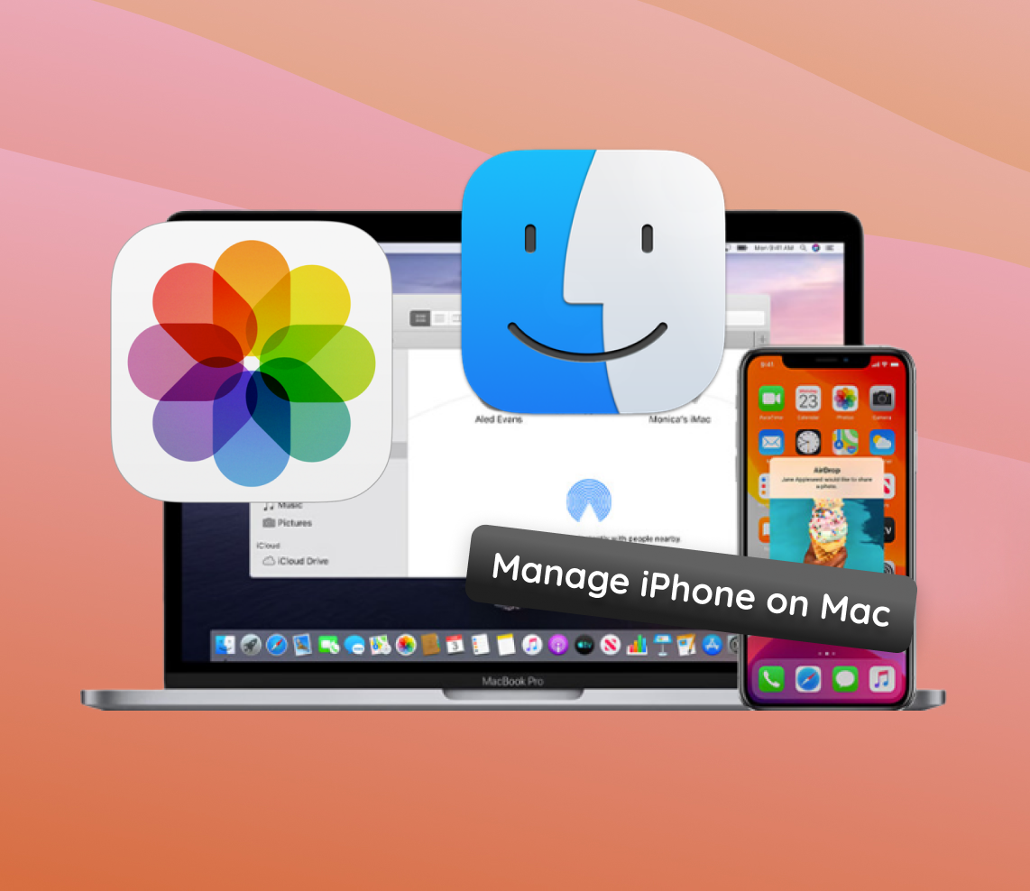 manage iphone storage on mac