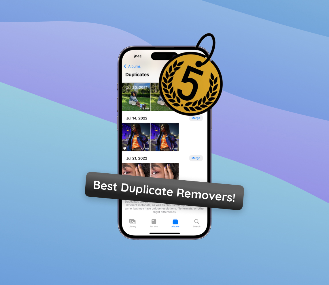 apps to delete duplicate photos iphone
