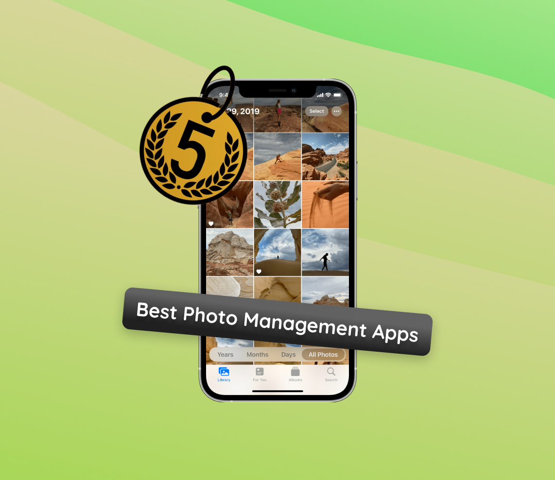 best photo organizer apps for iphone