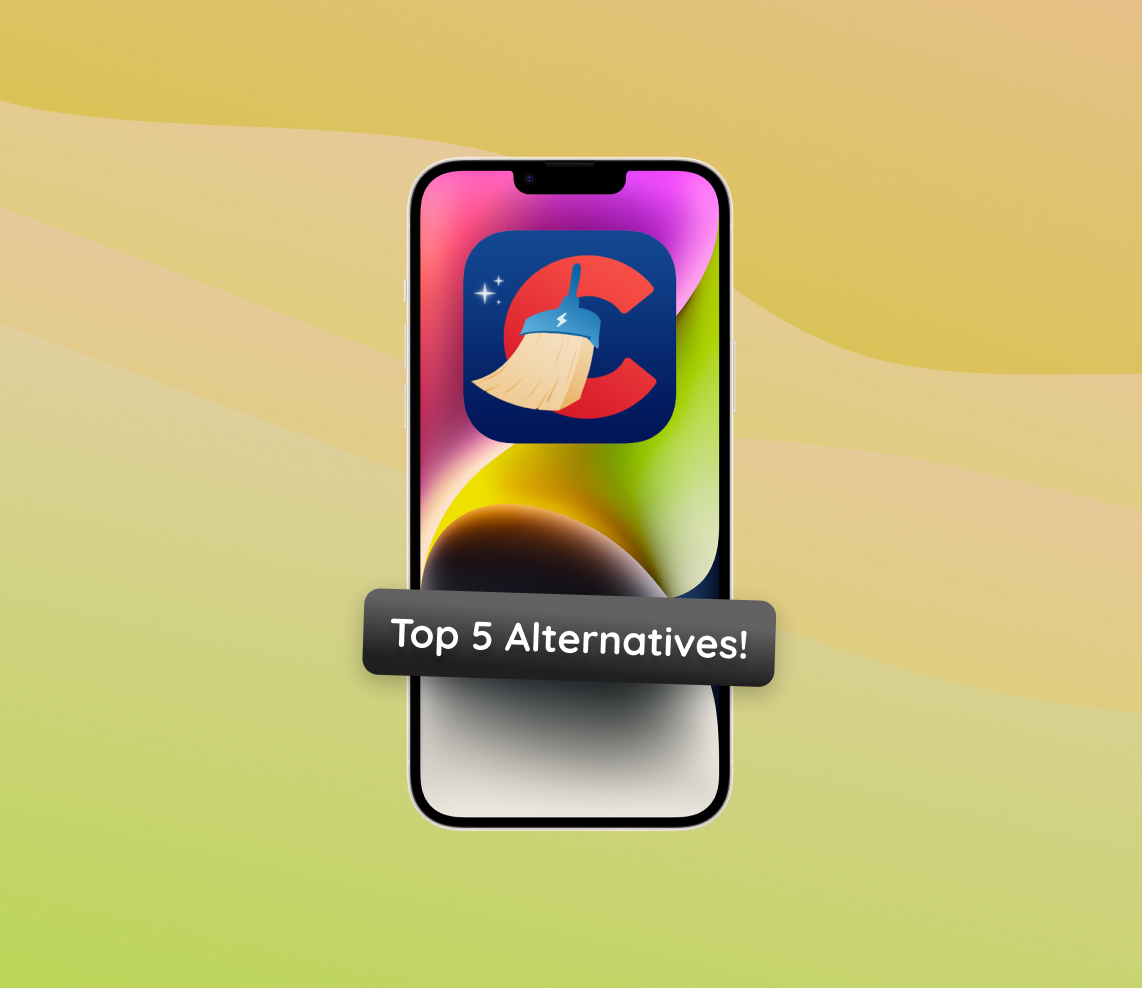 CCleaner for iPhone Alternatives