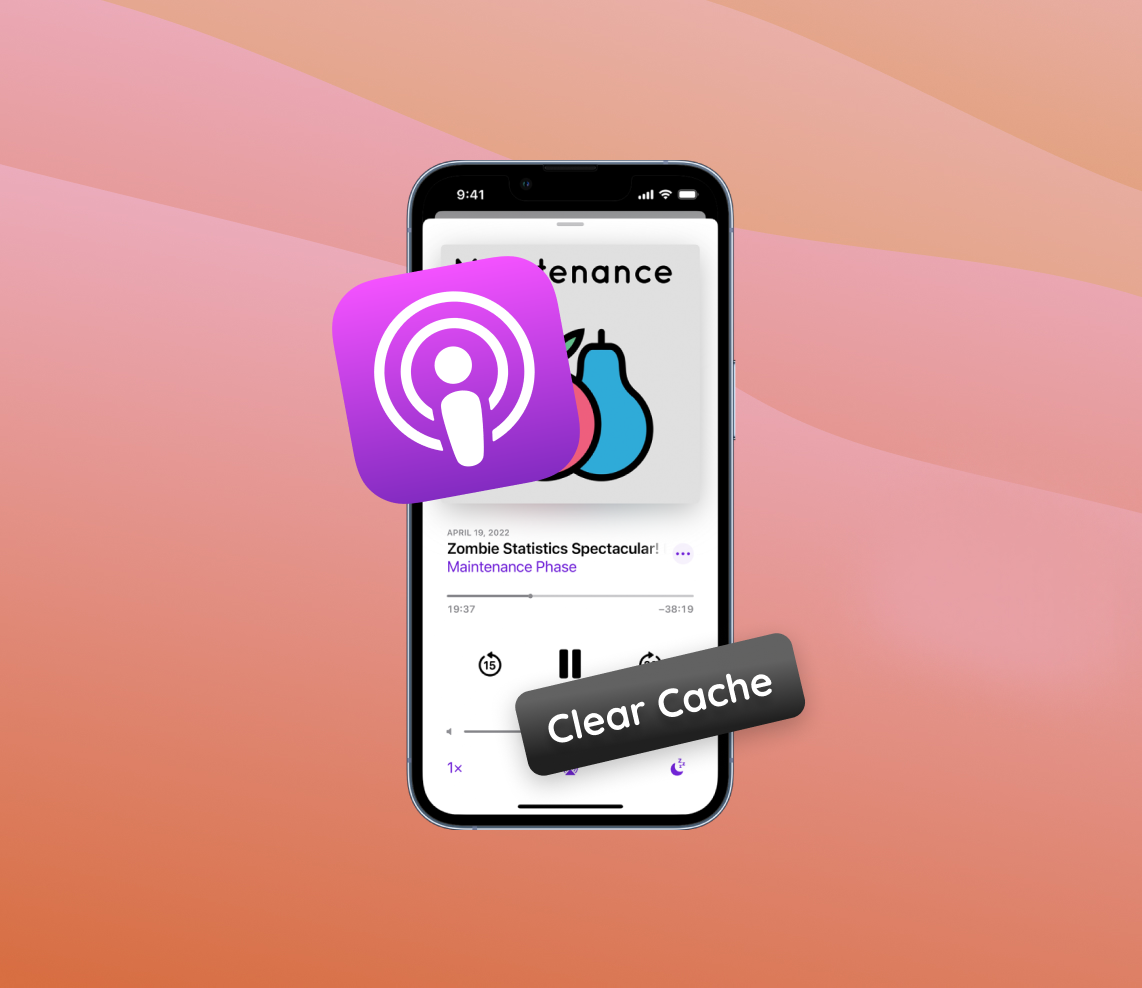 Clear Podcast Cache iPhone