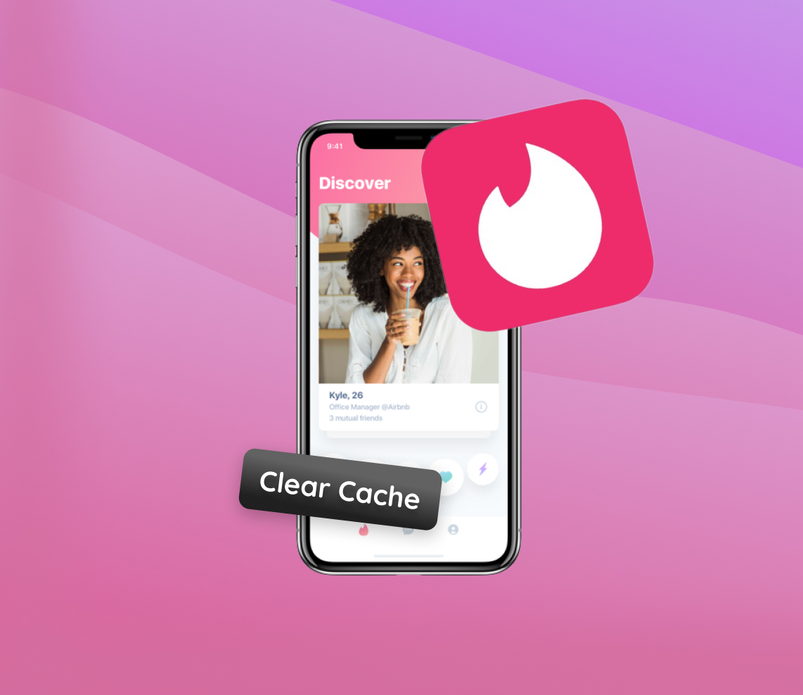 clear tinder cache iphone