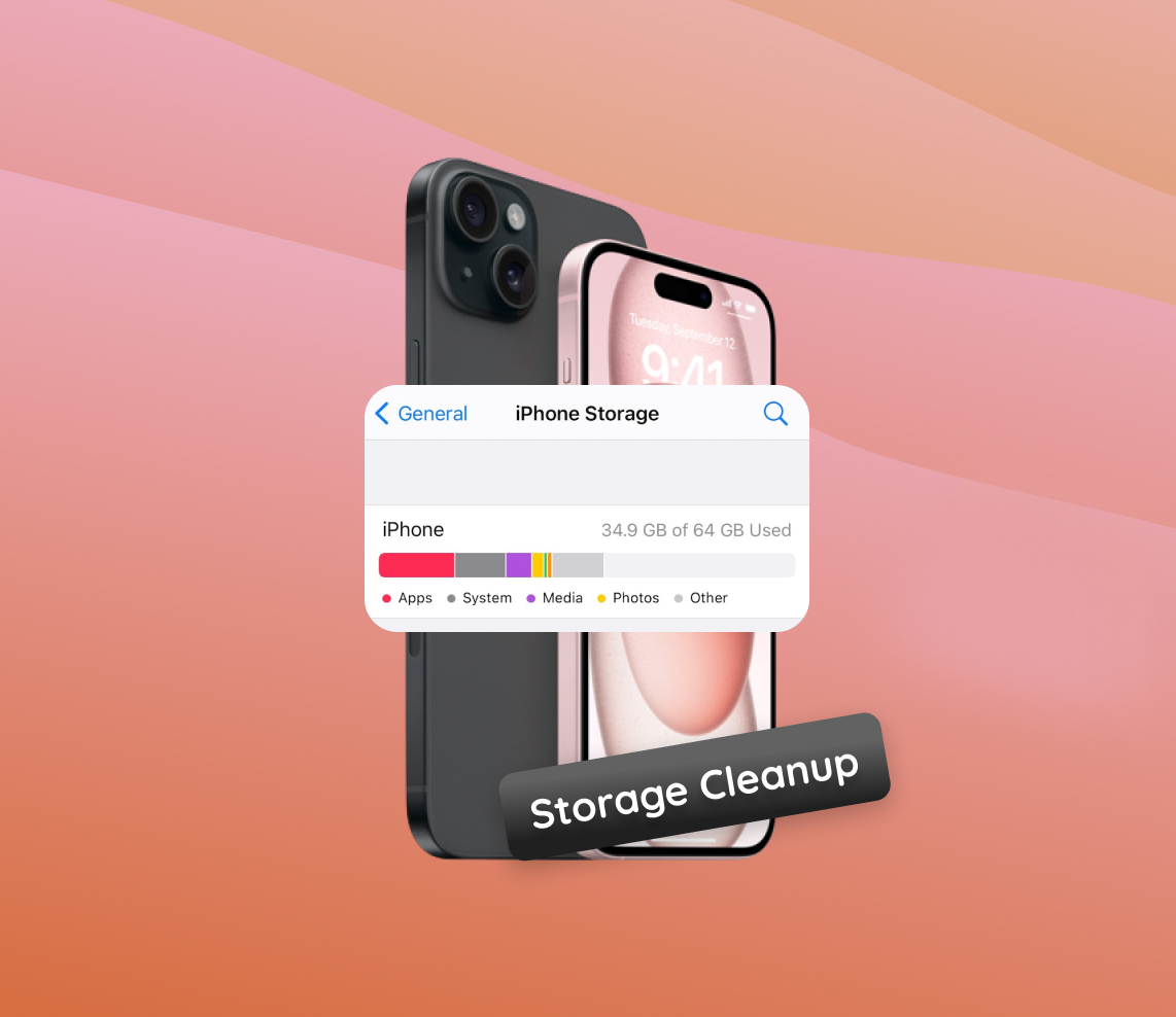 iphone 15 storage full