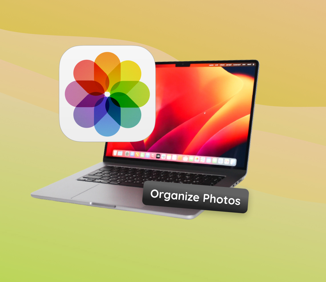 organize photos on mac