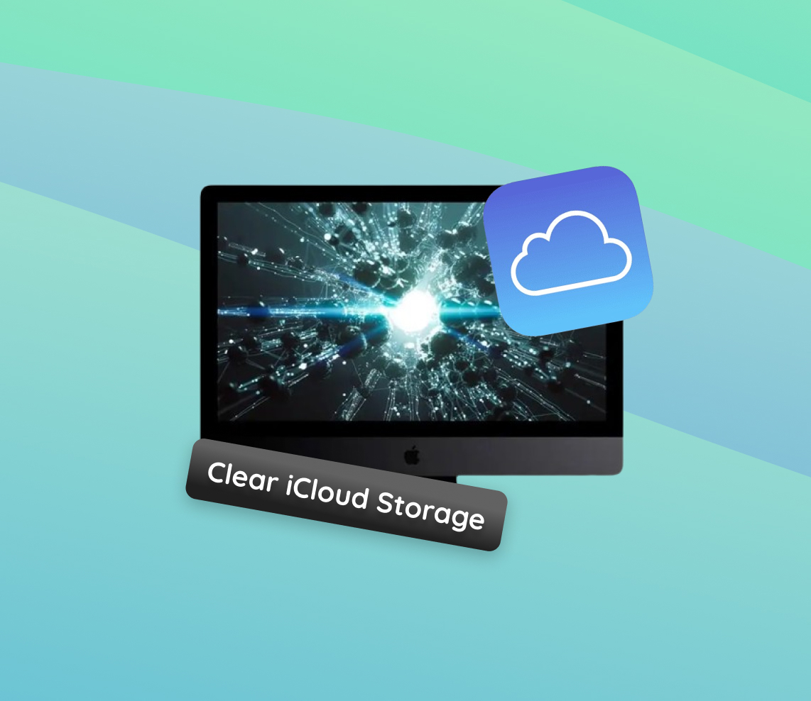 clear icloud storage on mac