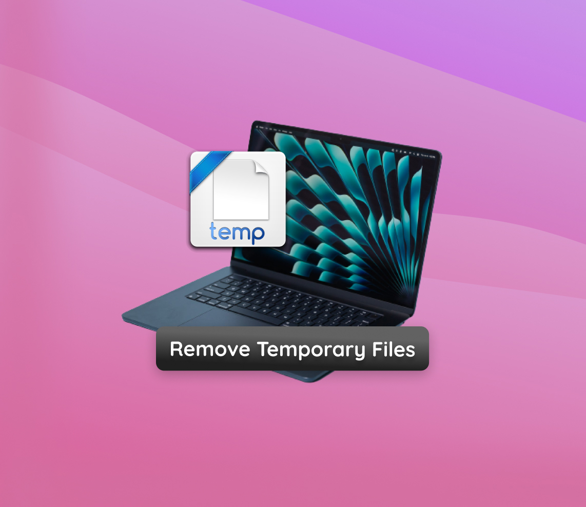 clear temp files mac