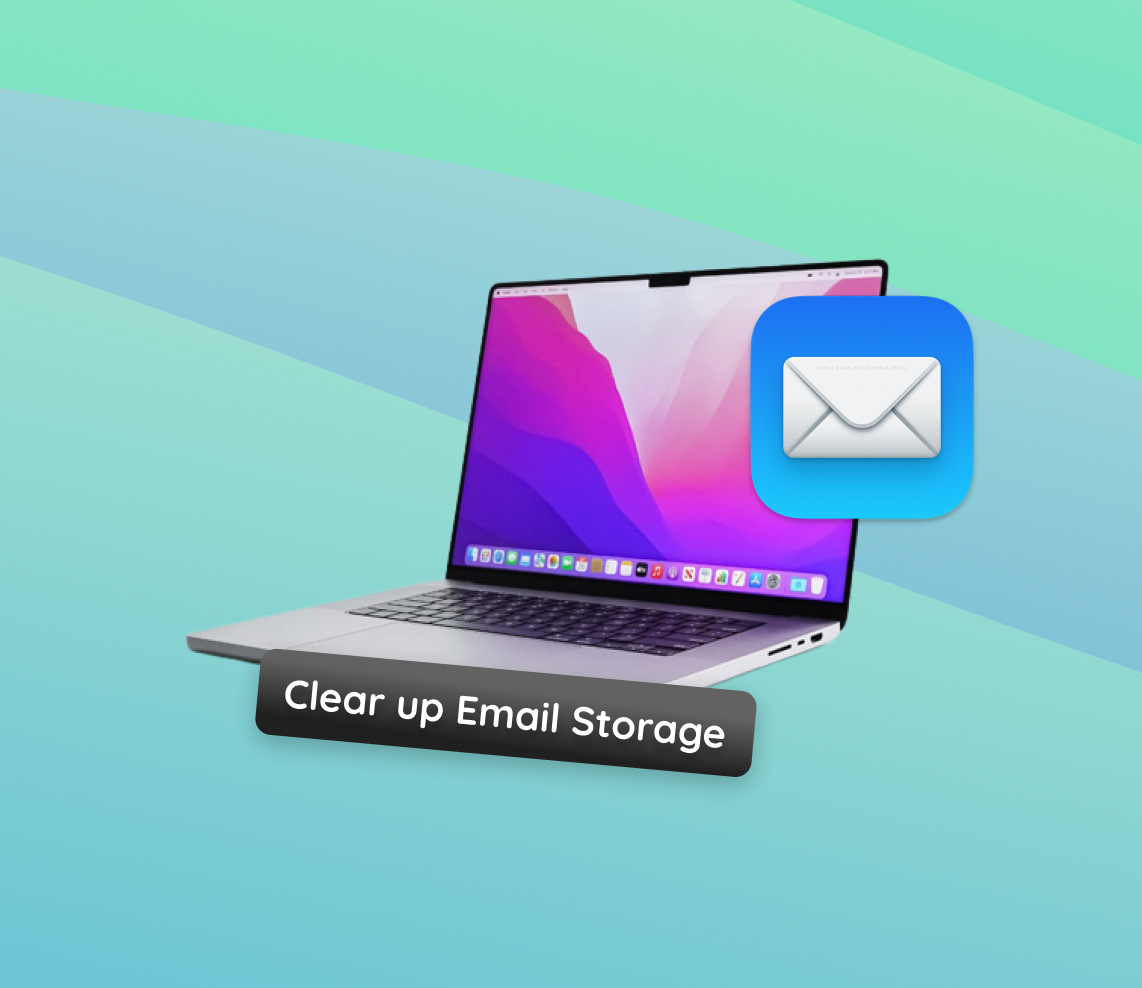 clear up email storage