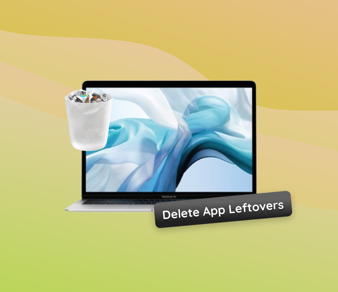 delete app leftovers mac