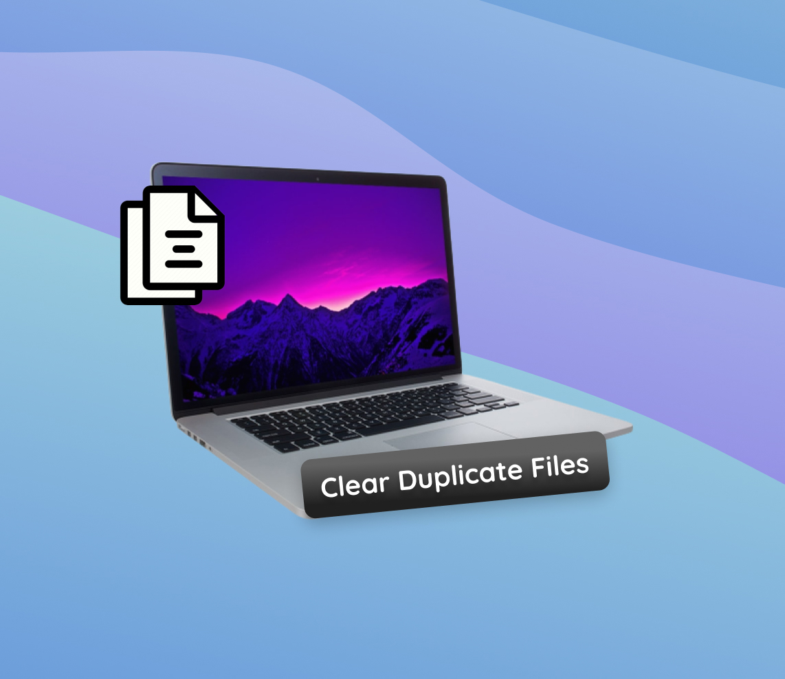 find duplicate files mac