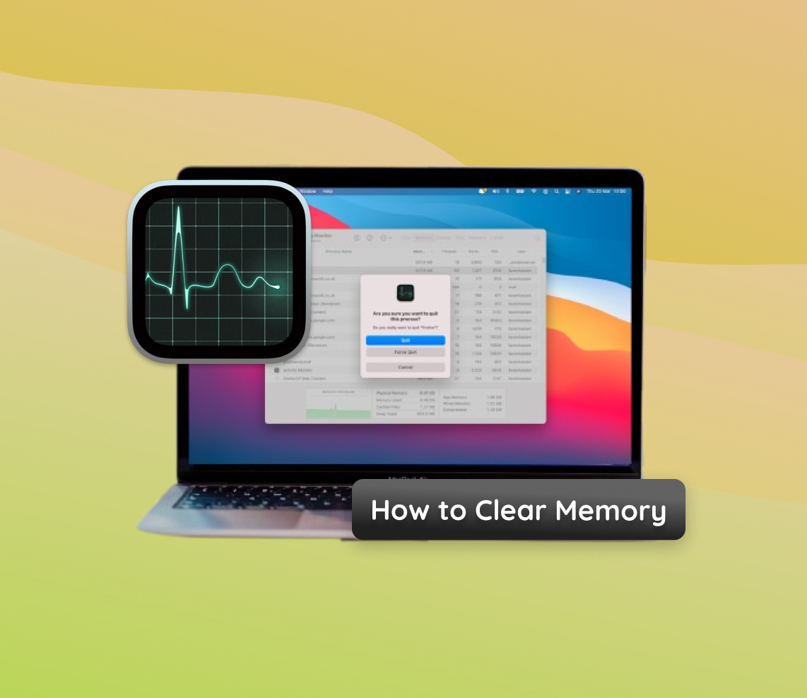 free up memory on macbook