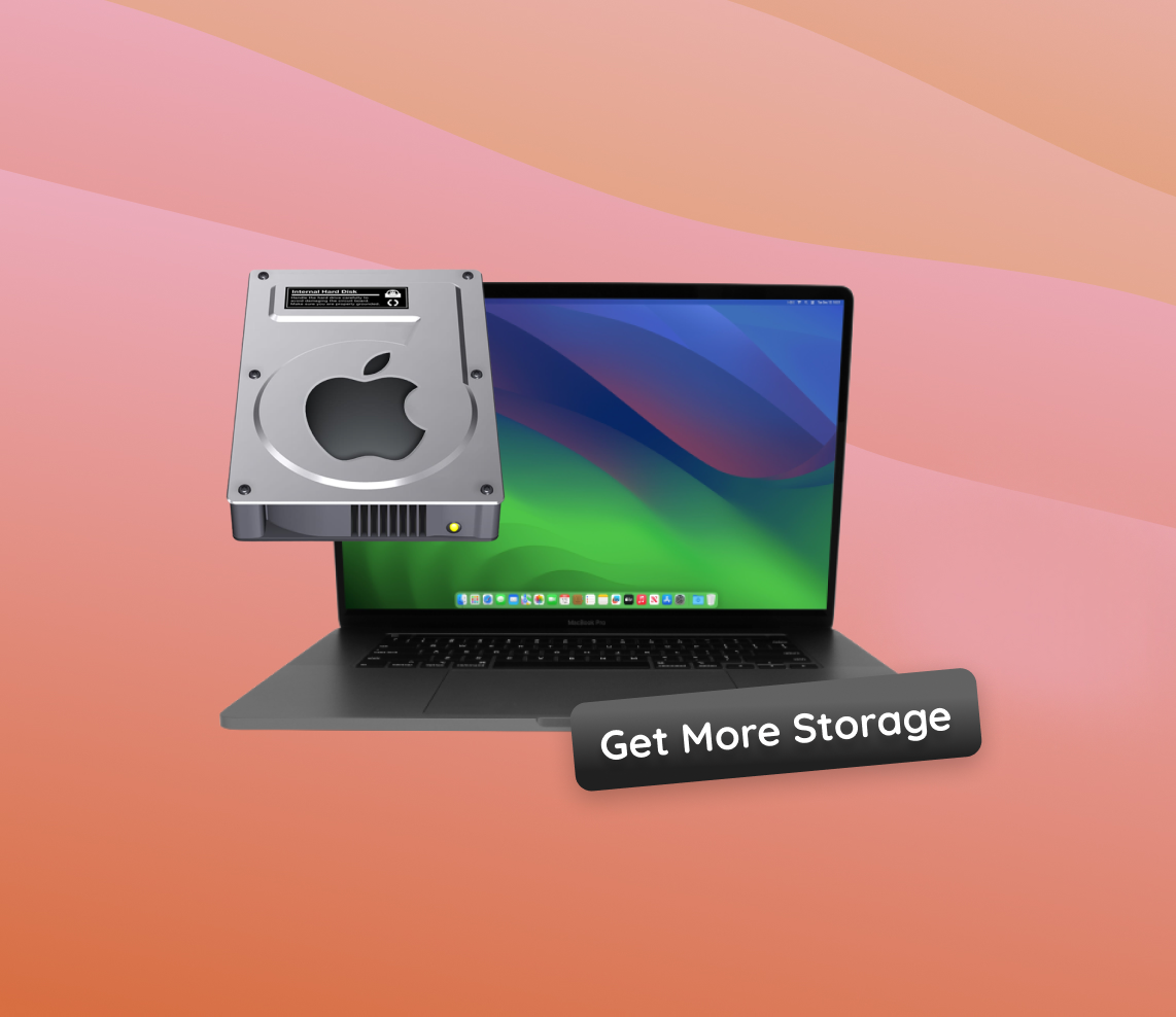 get more storage on mac
