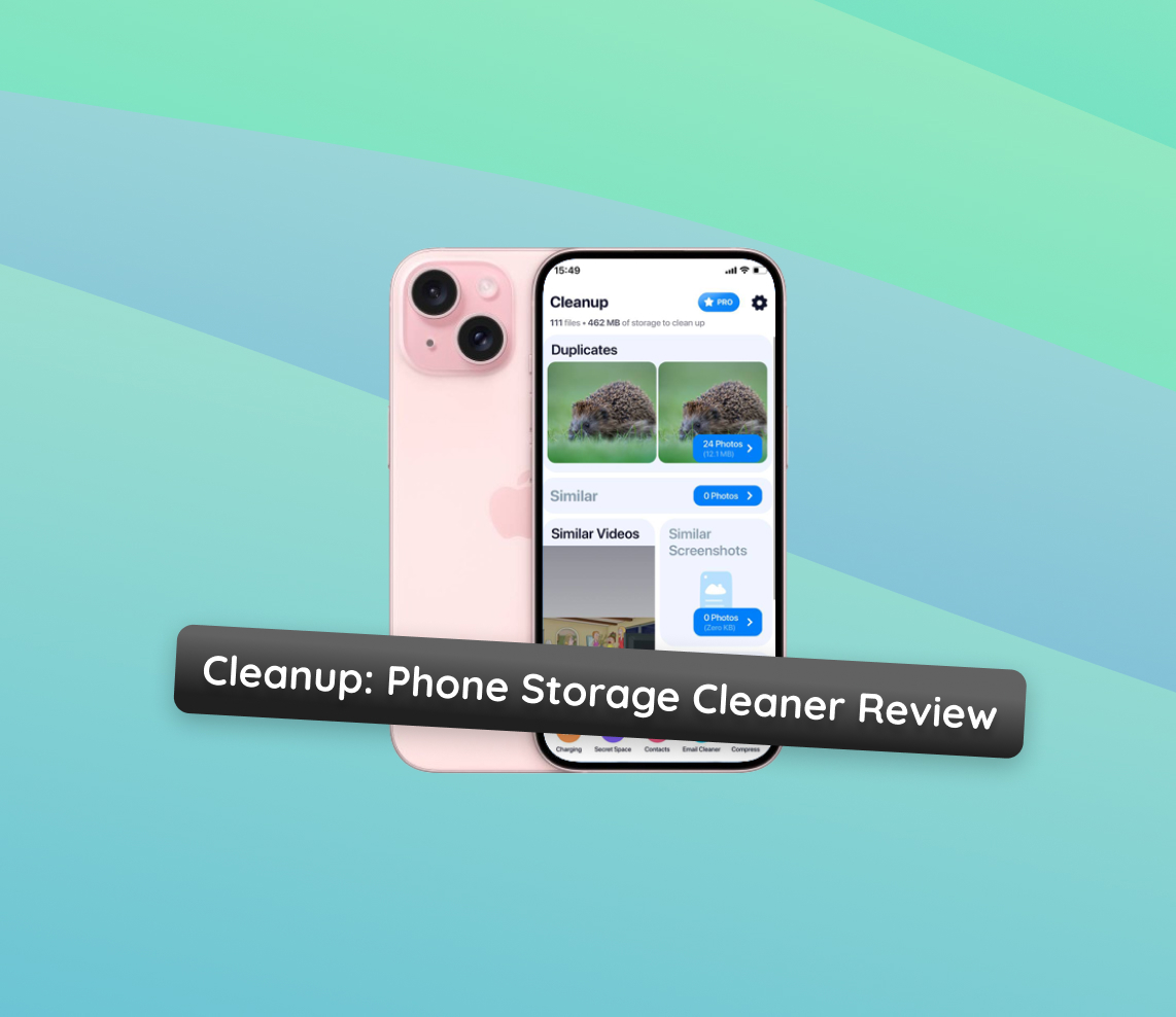 cleanup: phone storage cleaner review