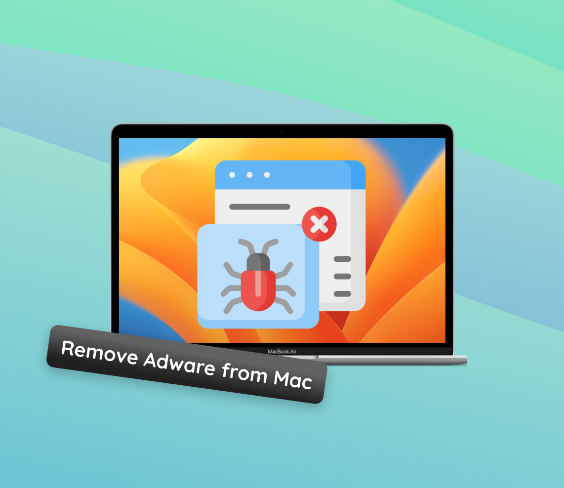 Remove Adware from Mac